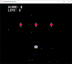 play Spacial Shooter