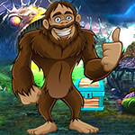 play Amiable Caveman Escape