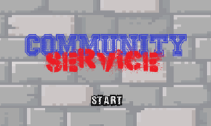 play Community Service - Gdex Game Jam 2020