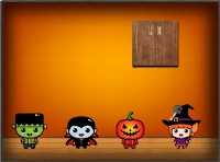 play Amgel Halloween Room Escape 9