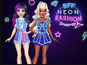 Bff Neon Fashion Dress Up