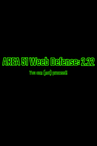 play Area 51 Weeb Defense 2.22
