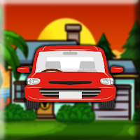 play G2J Forest Cottage Car Escape