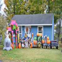 Fun Spooky Town Halloween House