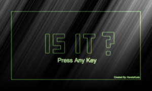 play Is It?