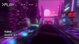 play Synth Speeder
