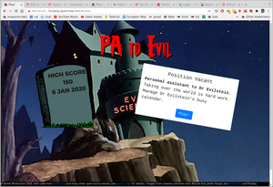 play Carpe Diem: Pa To Dr Evilstein