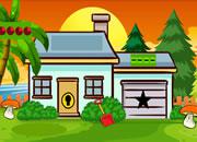 play Forest Cottage Car Escape