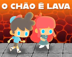 play Ler É Divertido: O Chão É Lava!