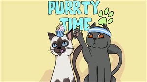 play Purrty Time