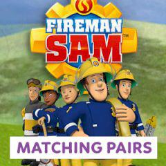 play Fireman Sam Matching Pairs
