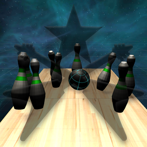 play Rockin Space Bowling