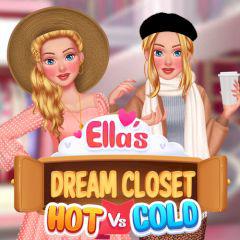 play Ella'S Dream Closet Hot Vs Cold