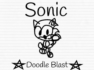 play Sonic Doodle Blast