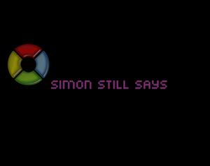 play Simon Still Says | A Sound Game