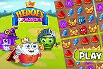 play Heroes Of Match 3
