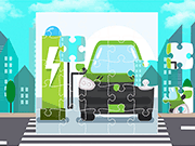 Electric Cars Jigsaw