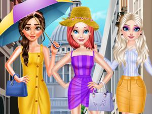 play Princess Summer Fashion