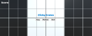 play Clicky Crates