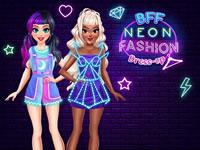 play Bff Neon Fashion Dress Up