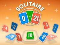 play Solitaire Zero 21