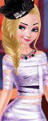 Princess Elsa Halloween Night