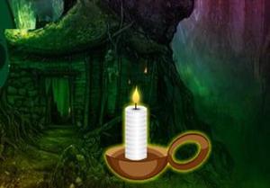 play Cursed Candle Forest Escape