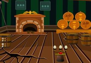 play Horror House Escape (Games 4 Escape