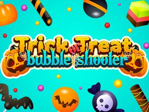 play Trick Or Treat Bubble Shooter