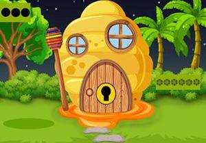 play Beehive House Escape