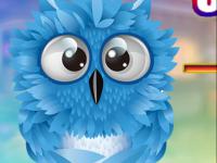 play Cute Blue Owl Escape