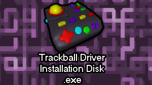 Trackball Driver Installation Disk