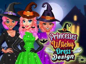 Princesses Witchy Dress Design