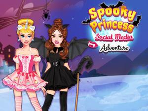 play Spooky Princess Social Media Adventure
