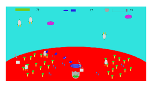 play The Human Invaders