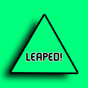 Leaped!