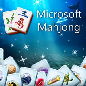 play Microsoft Mahjong