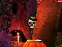 play Golden Halloween Pumpkin Escape