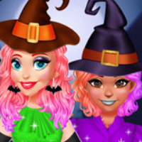 play Princesses Witchy Dress Design