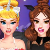 play Spooky Princess Social Media Adventure