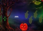 play Golden Halloween Pumpkin Escape