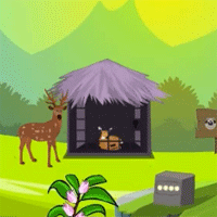 Games2Mad-Rescue-The-Fawn-Escape