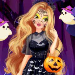 play Halloween In The Enchanted Forest