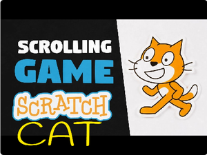 play Scratchcat: Scrolling Platformer