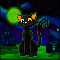 play G2J Witch Cat Escape