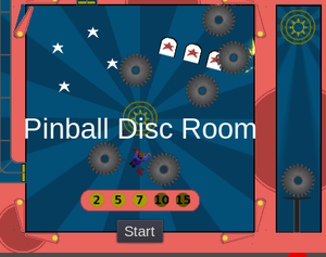 play Pinball Disc Room