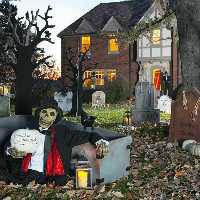 Fun Haunted Halloween House Escape