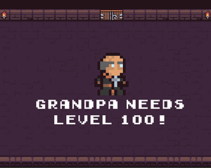 play Grandpa Needs Level 100!