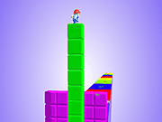 play Cube Tower Surfer