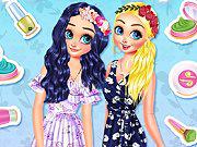 play Princesses Love Floral Looks